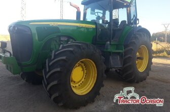 JOHN DEERE 8420