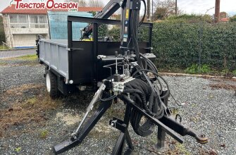 REMOLQUE ANDO CON GRUA PALMS 2.54 NUEVOS