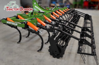 CHISEL DE 5 METROS CON BRAZOS 35X35 DE MUELLE