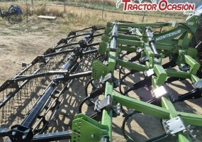 CULTIVADOR SEMICHISEL DE 31 BRAZOS ELASTOMEROS 35X