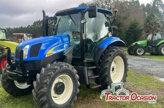 NEW HOLLAND TS 100A