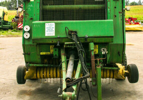 ROTOEMPACADORA JOHN DEERE 570