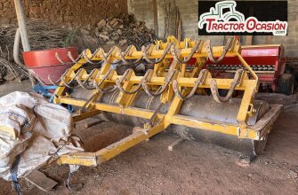 Rulo cultivador MUR hidráulico 