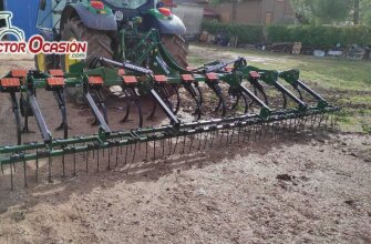 CULTIVADOR SEMICHISEL DE 21 BRAZOS ELASTOMEROS 35X