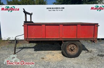 REMOLQUE AGRICOLA CLIENTE 1.6 X 2.6 