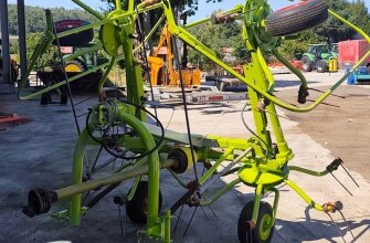 RASTRILLO EXTENDEDOR CLAAS VOLTO 52