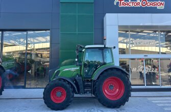TRACTOR FENDT 313 VARIO 
