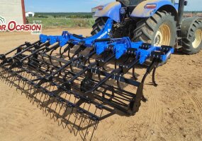 SEMICHISEL DE 17 BRAZOS ELASTOMEROS