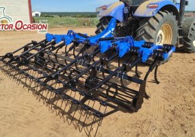 SEMICHISEL DE 17 BRAZOS ELASTOMEROS