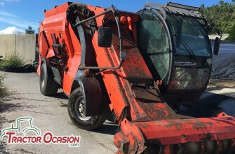 Carro Mezclador Kuhn SP 14