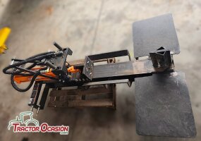 ASTILLADORA ZEPPELIN HIDRAU. HORIZT. 14T