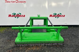 DESBROZADORA USADA 1.6 2 ROTORES US 3384
