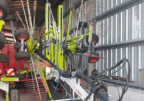 RASTRILLO HILERADOR CLAAS LINER 2800