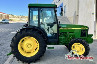 TRACTOR JOHN DEERE 5510 N