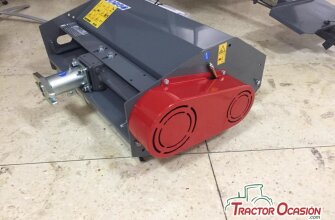 Desbrozaora de martillos de 60 cm