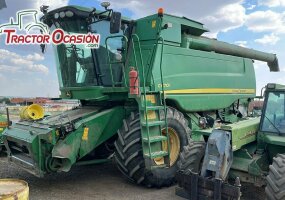 JOHN DEERE C670