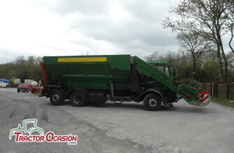 CARRO MEZCLADOR  AUTOPROPULSADO MAN SF 160