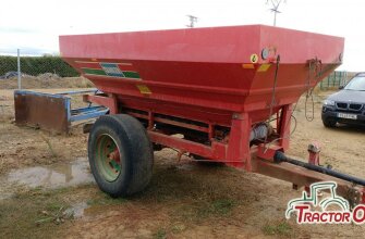 Carro abonadora con cinta 5000klg 