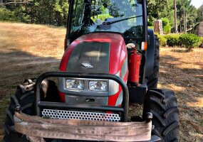 MCCORMICK F90 CABINA