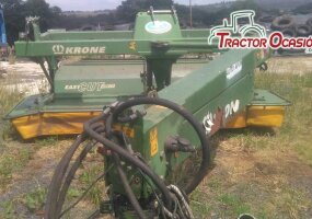 Segadora arrastrada krone 3200cv