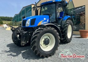 NEW HOLLAND TS 125A 