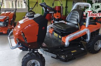 EFCO TRACTOR APACHE 85 2 WD