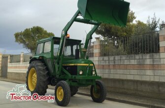 John deere 2135