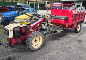 Motocultor Lander matriculado