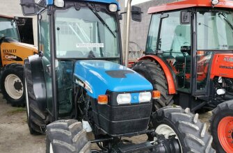 New Holland TN95F