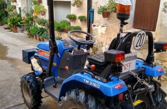 Agria iseki 3160