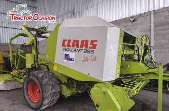 ROTOEMPACADORA CLAAS ROLLANT 255