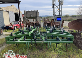 DOBLAS VIBROCULTIVADOR 32 BRAZOS 70 X 12 RODILLO