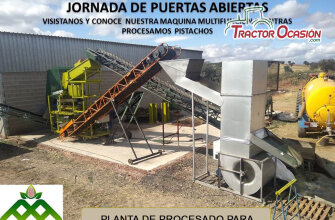 PLANTA DE PROCESADO LLAVE EN MANO