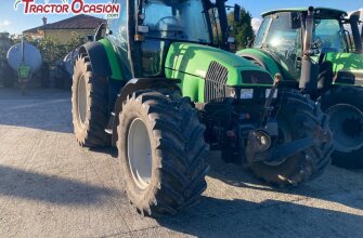 DEUTZ FAHR AGROTRON 165 MK3