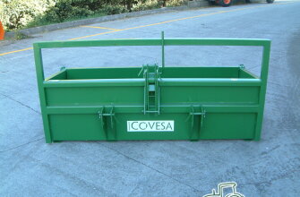 CAJÓN DE TRANSPORTE COVESA