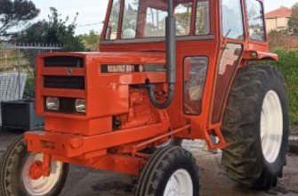 TRACTOR RENAULT 661 ST