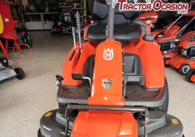 Tractor cortacesped husqvarna Raider 