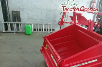 CAJÓN DE CARGA TJM 1,40M, SUSPENDIDO BASCULANTE
