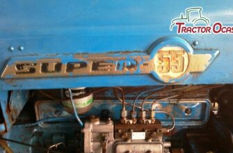 Tractor Ebro Super 55