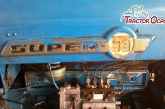 Tractor Ebro Super 55