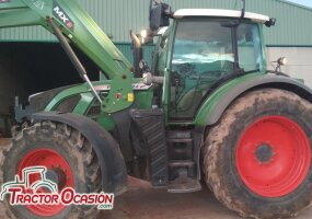 FENDT 724 SCR PROFI PLUS con pala MX nueva