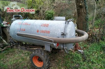 Cuba para el agua del ganado o para purin 1.700l. 