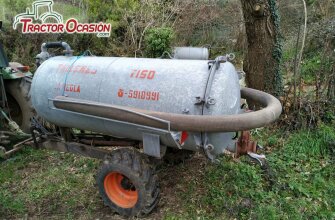 Cuba para el agua del ganado o para purin 1.700l. 