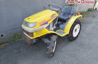 Minitractor ISEKI de re estreno