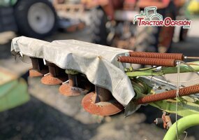 SEGADORA ROTATIVA DE TAMBORES USADA CLAAS 310