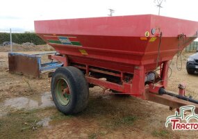 Carro abonadora con cinta 5000klg 
