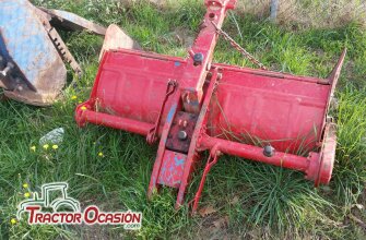 FRESADORA PARA MINITRACTOR