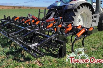 CULTIVADOR, CHISEL DE 23 BRAZOS 40X30