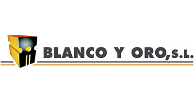 Blanco y oro 