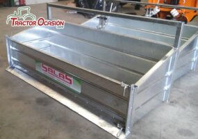 CAJÓN PARA LLEVAR CARGA, GALVANIZADO 